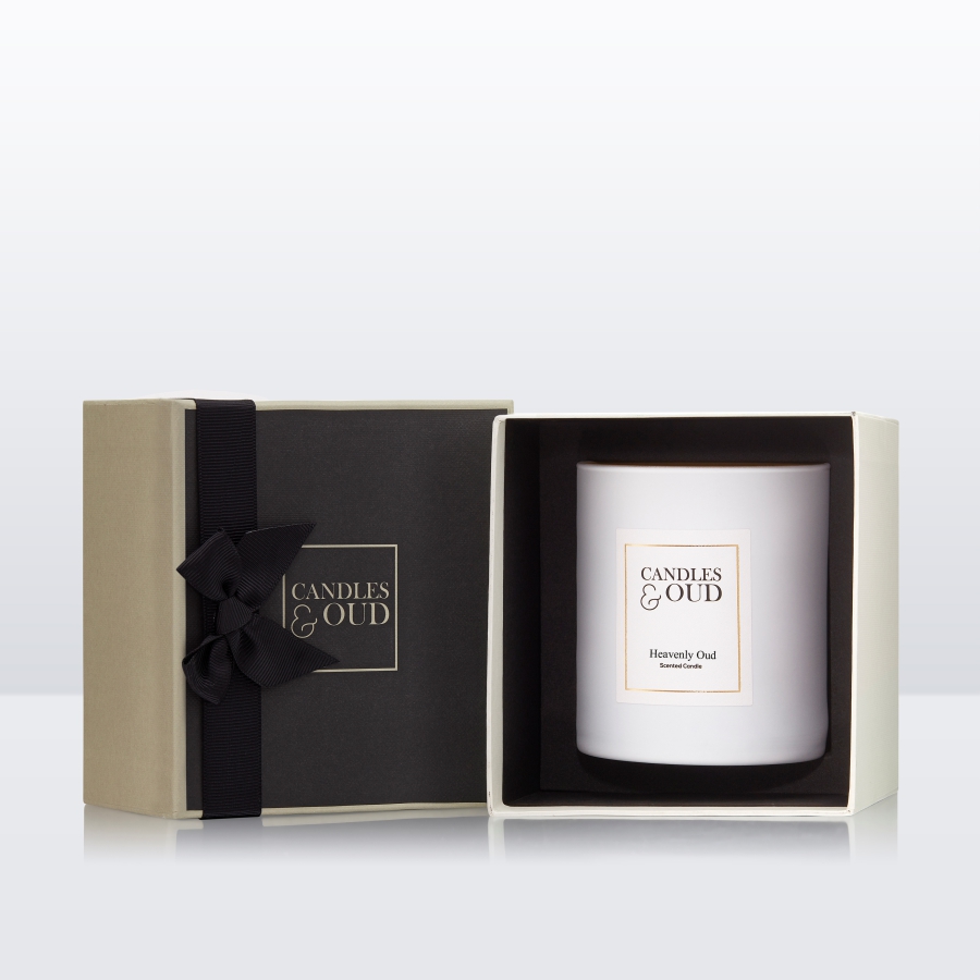Candles & Oud Heavenly Oud Candle Candles Heathrow Reserve & Collect